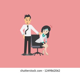 Sexual harassment in workplace