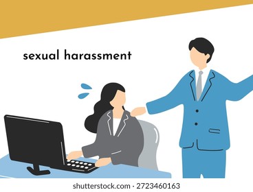 Assédio sexual no local de trabalho