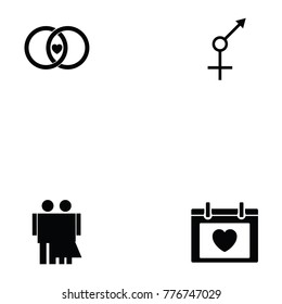sexual icon set
