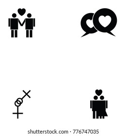 sexual icon set