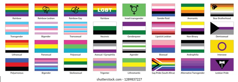 all the gay flag