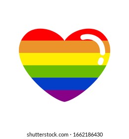 Sexual identity pride flags. Flag gender. 