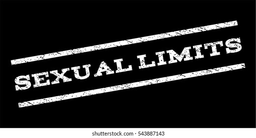 Sexual Limits Watermark Stamp Text Caption Vector De Stock Libre De Regalías 543887143