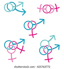 sexual relations with different partners