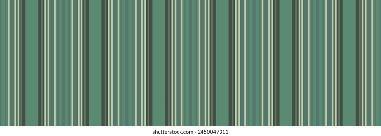 Sexuelle Streifen Vektorgrafik Textil, Hochzeit nahtlose vertikale Linien. Raue Muster-Hintergrund-Textur in Pastellfarben und Grüntönen.