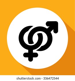 Sexual Symbols vector icon