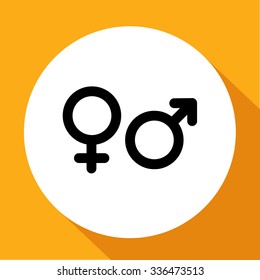 Sexual Symbols vector icon