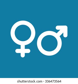 Sexual Symbols vector icon