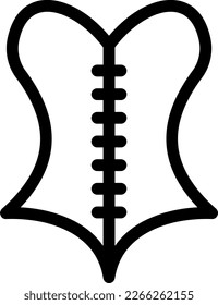 ilustración de vector sexual en un fondo transparente. Símbolos de calidad superior. Iconos vectoriales de línea delgada para el diseño de conceptos y gráficos. 
