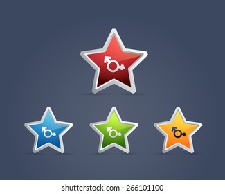Sexuality Vector Icons 