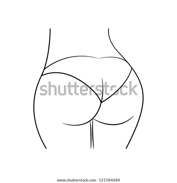 Art erotic ass