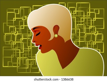 Sexy blond