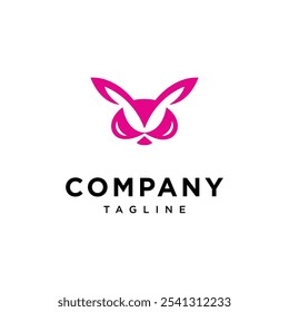 Vector del icono del logotipo de Sexy Bunny