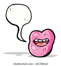 sexy cartoon lips