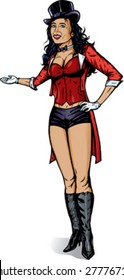 Sexy Circus announcer