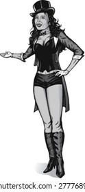 Sexy Circus announcer