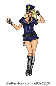 3,002 Sexy Female Cop Images, Stock Photos & Vectors | Shutterstock