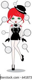 Sexy Cute Detective