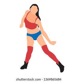 sexy dancing girl