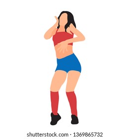 sexy dancing girl