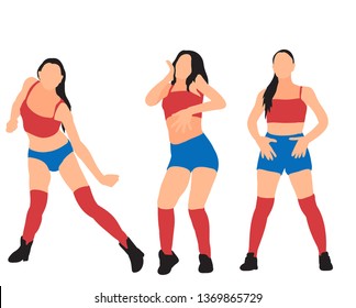 sexy dancing girls