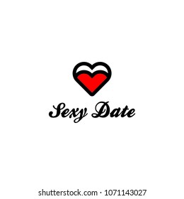 Sexy date logo designs, eps 10