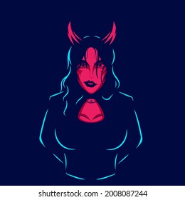 Devil logo erotic PASSION