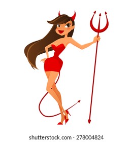 Sexy Devil Woman