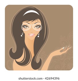 Sexy Girl Stock Vector (Royalty Free) 42694396 | Shutterstock