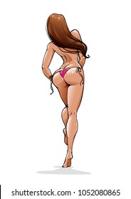 Naked Beach Babes Sex - Sex On Nude Beach Stock Illustrations, Images & Vectors ...