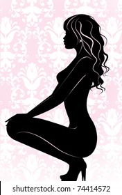 Sexy Girl Silhouette