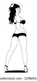 sexy lady