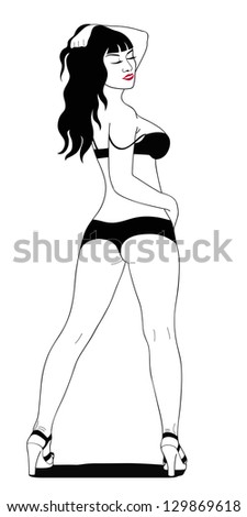 sexy lady