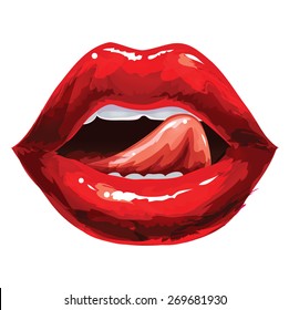 Featured image of post Lime Lips With Fruit Drawing Step By Step