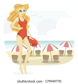 Sexy Lifeguard