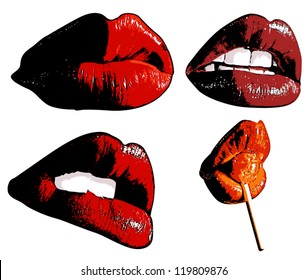 Download Puckered Lips Images Stock Photos Vectors Shutterstock