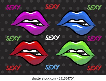 SEXY LIPS 