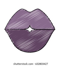 sexy lips icon