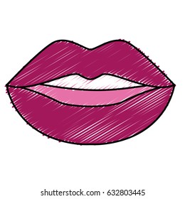 sexy lips icon