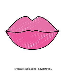 sexy lips icon