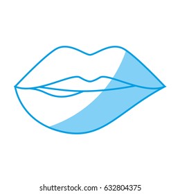 sexy lips icon