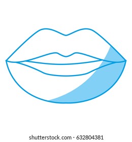 sexy lips icon