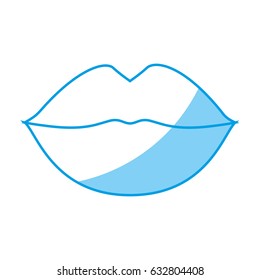 sexy lips icon