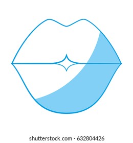 sexy lips icon