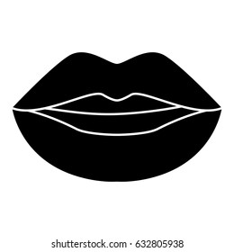 sexy lips icon