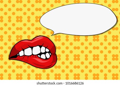 sexy lips pop