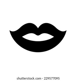 Sexy Lips Vector Icon
