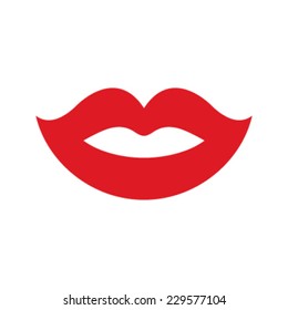 Sexy Lips Vector Icon