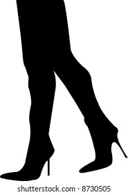 sexy long legs