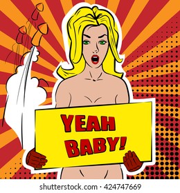 Yeah Baby Images, Stock Photos & Vectors | Shutterstock